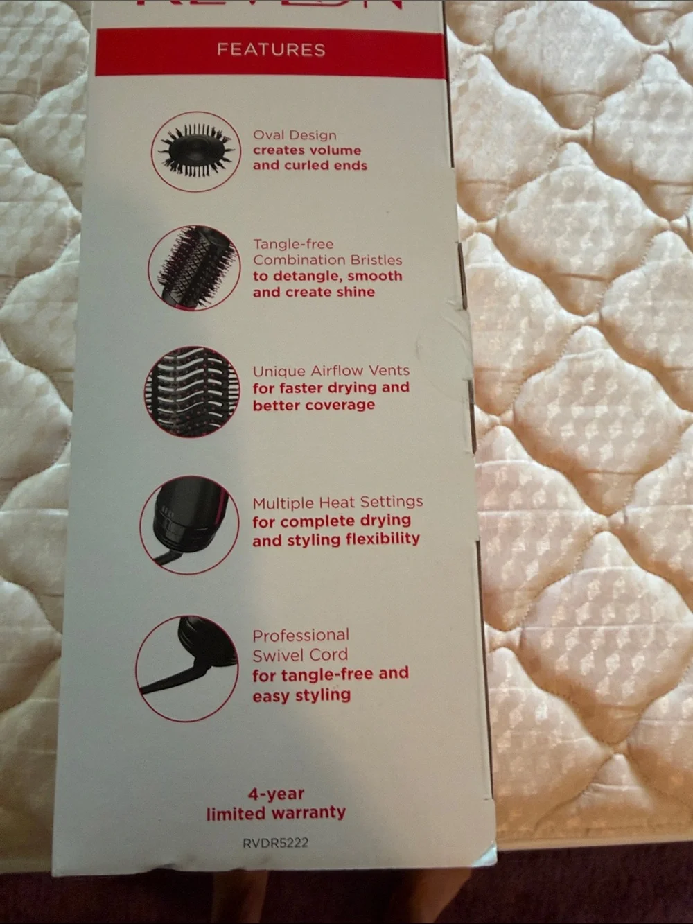 Revlon One-Step Hair Dryer & Volumizer - Black